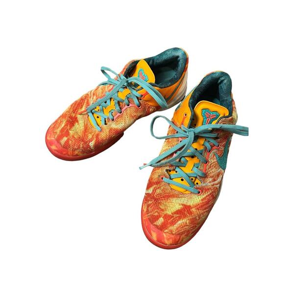 Nike Kobe 8 Area 72 All Star Sneakers Size 5 GS - Picture 2 of 9